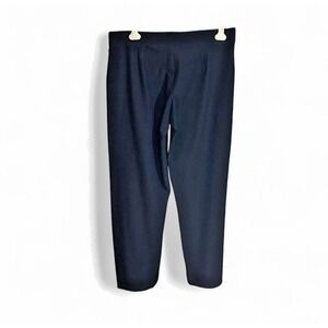 Eileen Fisher Women's Black Washable Flex Ponte Straight‎ Leg Pants